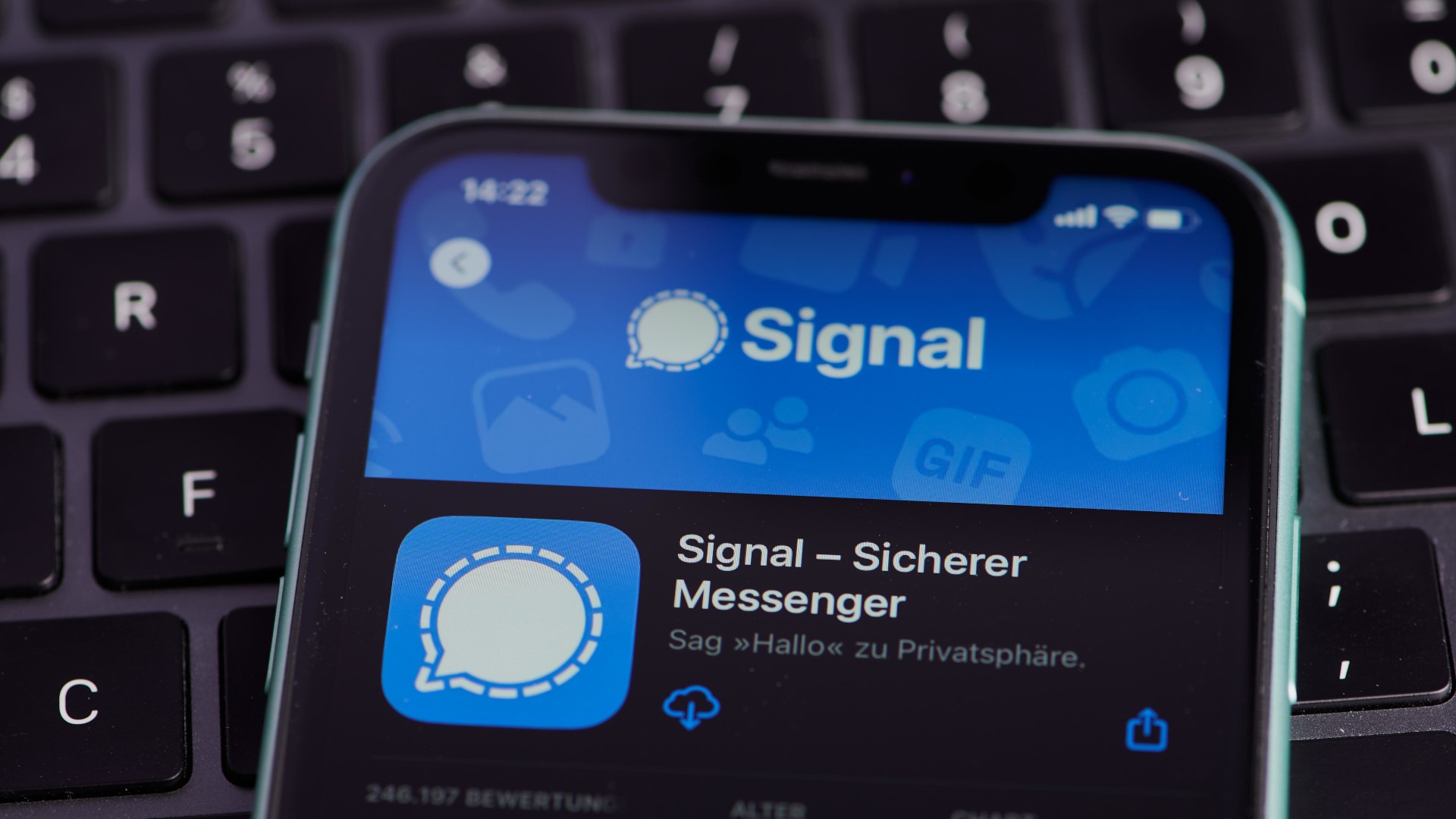 Signal app messaggistica